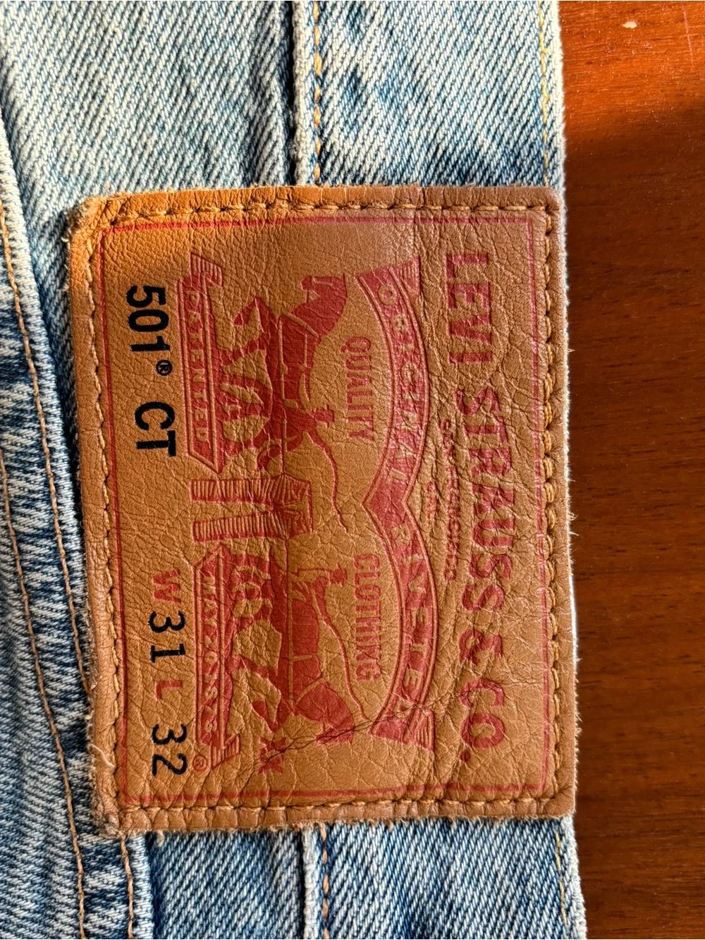 Levi's Light Blue Slim Straight Jeans